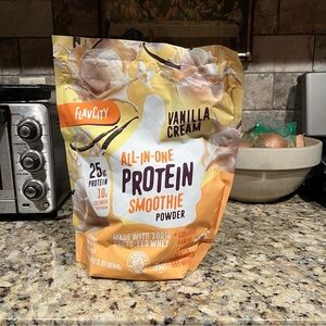 Vanilla Cream Protein Smoothie Powder